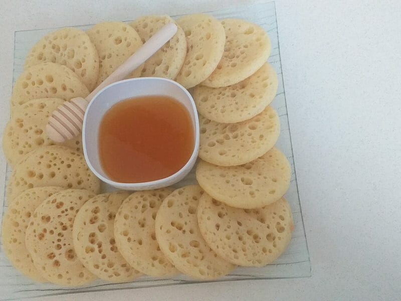 Cliquez pour zoomer ! Baghrir – Crêpes mille trous Thermomix par brahim_6