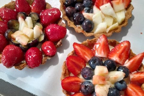 Cliquez pour zoomer ! Tarte aux fraises Thermomix par equifan