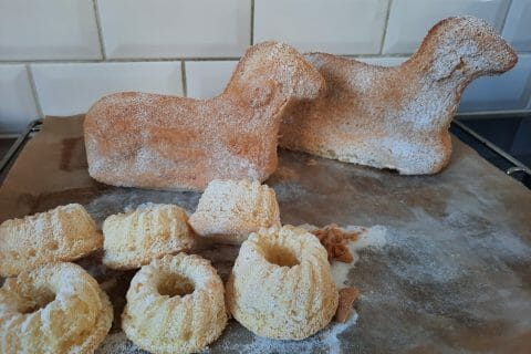 Cliquez pour zoomer ! Lamala (agneau de Pâques) Thermomix par equifan