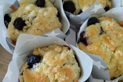 Cliquez pour zoomer ! Muffins aux myrtilles Thermomix par equifan
