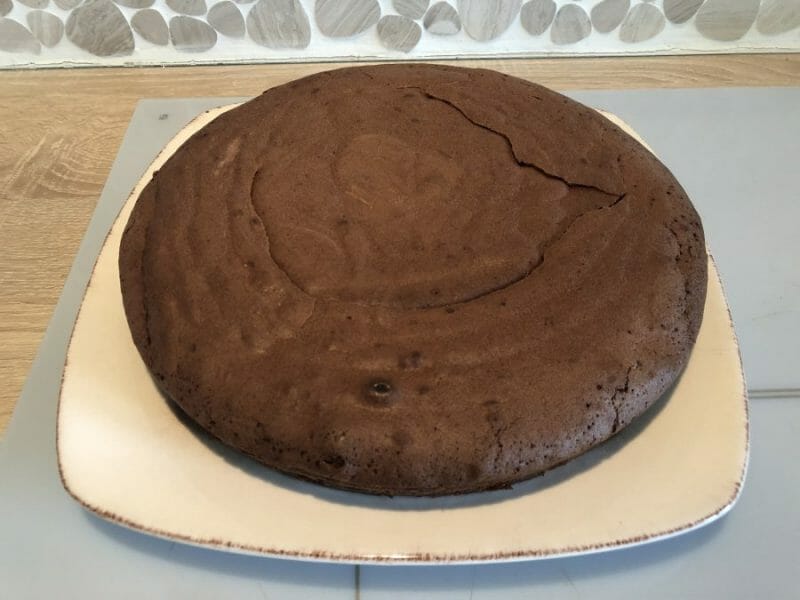 Cliquez pour zoomer ! Gâteau au chocolat des écoliers Thermomix par Didine2230
