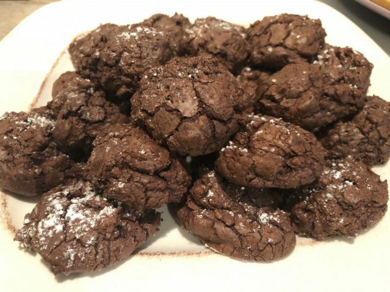 Cliquez pour zoomer ! Cookies brownies Thermomix par Didine2230