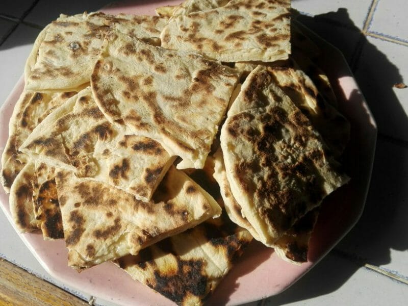 Cliquez pour zoomer ! Naans au fromage Thermomix par Louise marie paoli