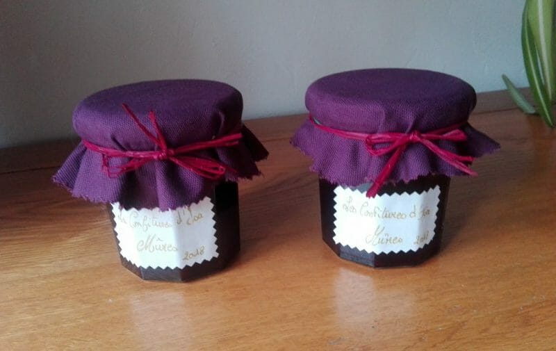 Cliquez pour zoomer ! Confiture de mûres Thermomix par Louise marie paoli