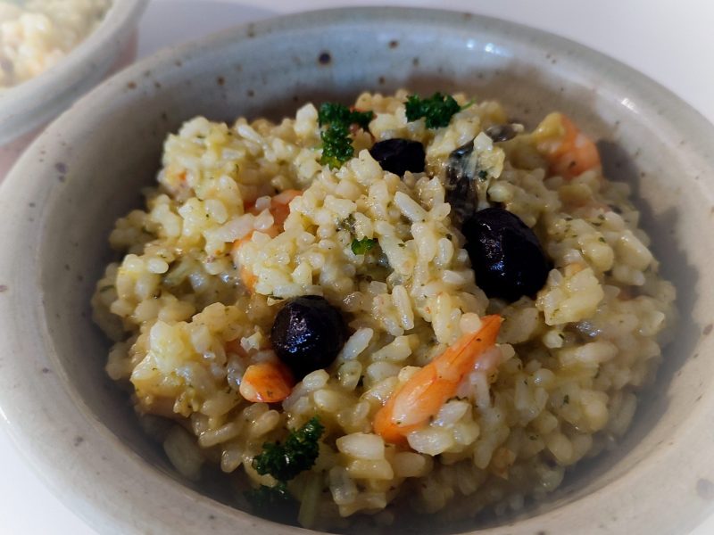 Cliquez pour zoomer ! Risotto crevettes et curry Thermomix par Louise marie paoli