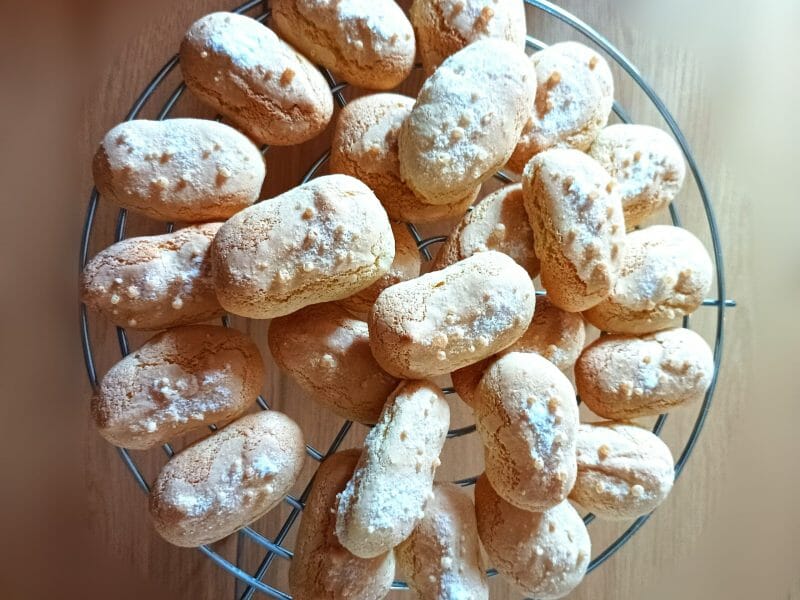 Cliquez pour zoomer ! Biscuits à la cuillère Thermomix par Louise marie paoli