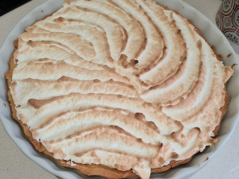 Cliquez pour zoomer ! Tarte au citron Thermomix par Marioncuns