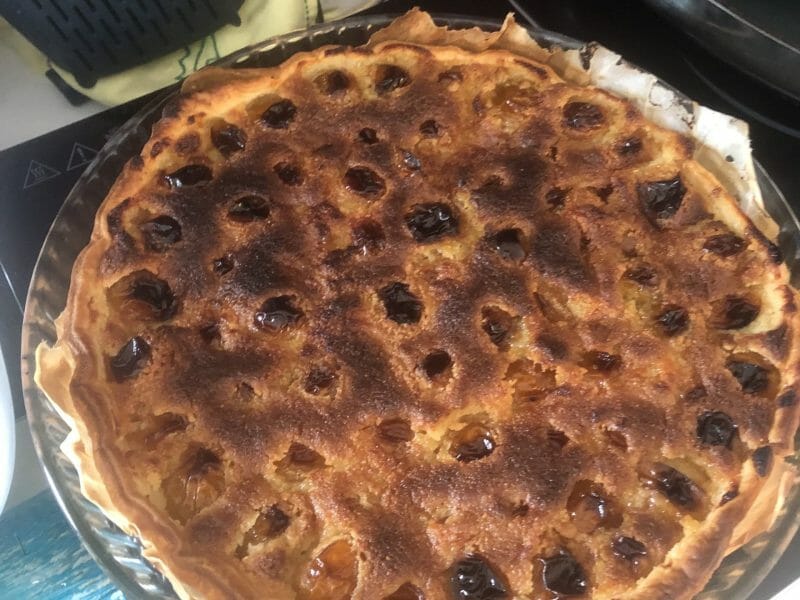 Cliquez pour zoomer ! Tarte aux mirabelles Thermomix par renawei