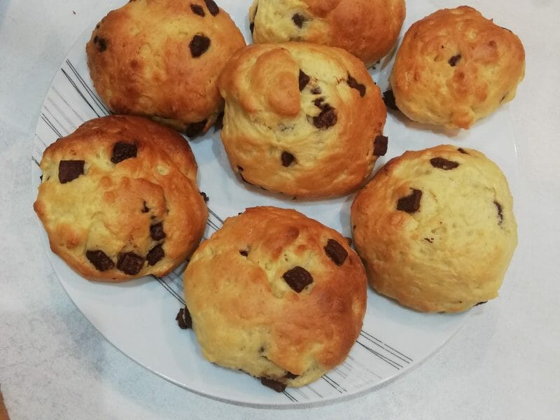 Cliquez pour zoomer ! Briochettes façon Doowap Thermomix par flavie35