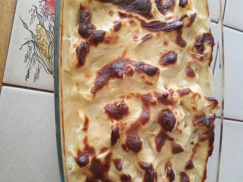 Cliquez pour zoomer ! Gratin de chou-fleur Thermomix par tatiana81
