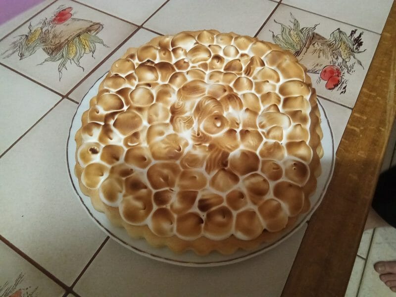 Cliquez pour zoomer ! Tarte au citron Thermomix par tatiana81