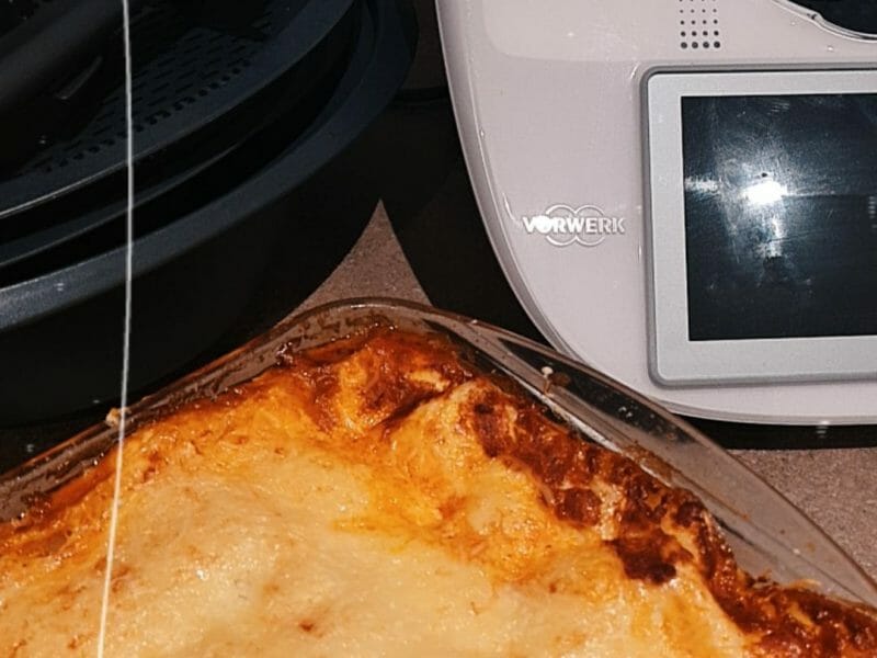 Cliquez pour zoomer ! Lasagnes à la bolognaise Thermomix par ninie_lilie