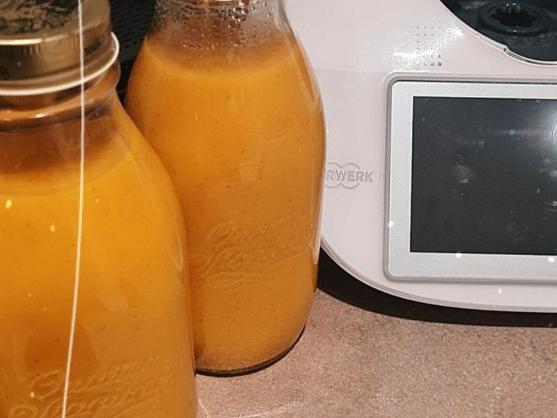 Cliquez pour zoomer ! Velouté de potiron Thermomix par ninie_lilie
