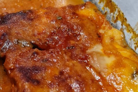 Cliquez pour zoomer ! Aubergines à la parmesane Thermomix par ninie_lilie