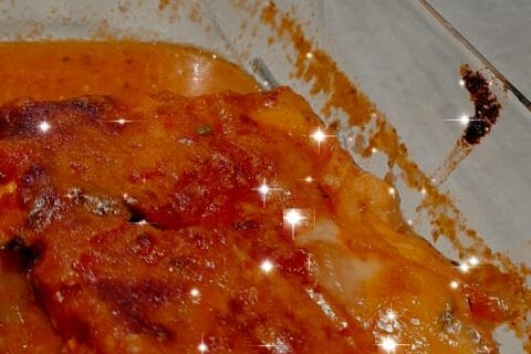 Cliquez pour zoomer ! Aubergines à la parmesane Thermomix par ninie_lilie