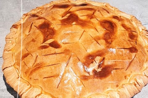 Cliquez pour zoomer ! Galette des rois à la frangipane Thermomix par ninie_lilie