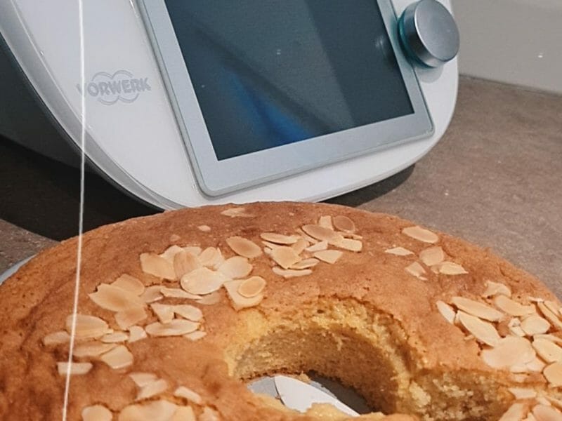 Cliquez pour zoomer ! Cake aux amandes Thermomix par ninie_lilie