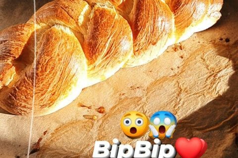 Cliquez pour zoomer ! Brioche tressée à la mie filante Thermomix par ninie_lilie