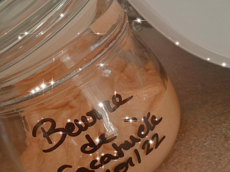 Cliquez pour zoomer ! Beurre de cacahuètes Thermomix par ninie_lilie