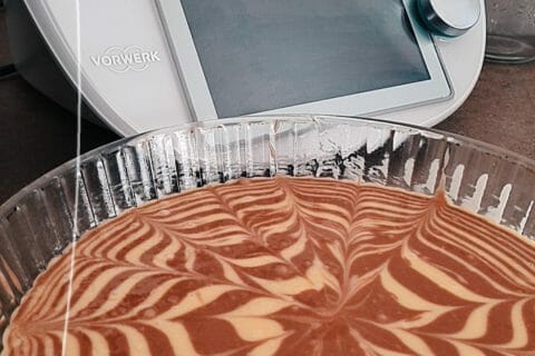 Cliquez pour zoomer ! Gâteau zébré Thermomix par ninie_lilie