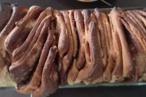 Cliquez pour zoomer ! Brioche à effeuiller à la cannelle Thermomix par chicago
