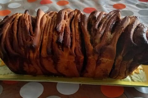 Cliquez pour zoomer ! Brioche à effeuiller à la cannelle Thermomix par chicago