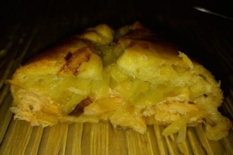 Cliquez pour zoomer ! Feuilleté saumon et poireaux Thermomix par chicago