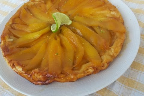 Cliquez pour zoomer ! Tarte tatin à la mangue Thermomix par Maryse B