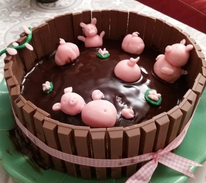 Cliquez pour zoomer ! La mare aux cochons Thermomix par Maryse B