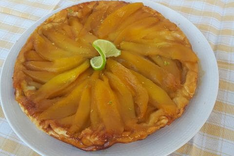 Cliquez pour zoomer ! Tarte tatin à la mangue Thermomix par Maryse B
