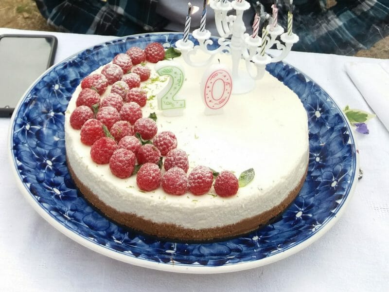 Cliquez pour zoomer ! Mini cheesecakes au citron vert Thermomix par Maryse B