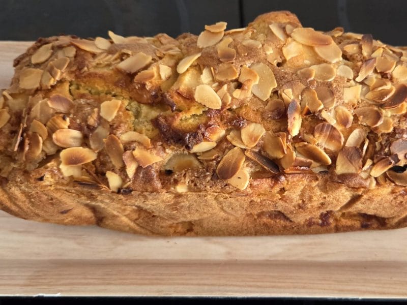 Cliquez pour zoomer ! Quatre quarts aux pommes Thermomix par Cindy