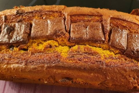 Cliquez pour zoomer ! Banana bread à la patate douce Thermomix par Cindy