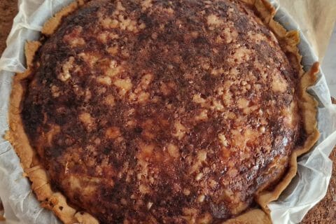 Cliquez pour zoomer ! Quiche au thon et aux noisettes Thermomix par Cindy