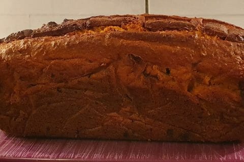 Cliquez pour zoomer ! Banana bread à la patate douce Thermomix par Cindy