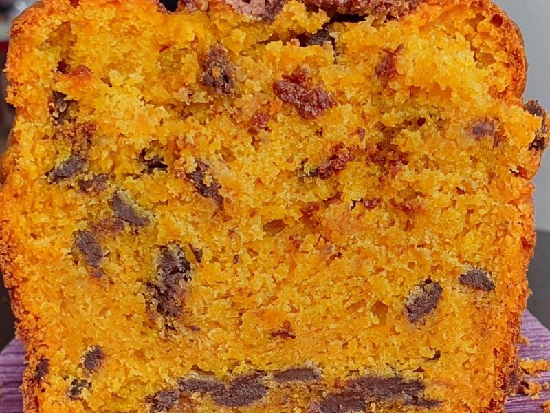 Cliquez pour zoomer ! Banana bread à la patate douce Thermomix par Cindy