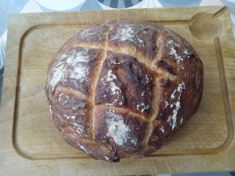 Cliquez pour zoomer ! Pain Cocotte Thermomix par nanousplash