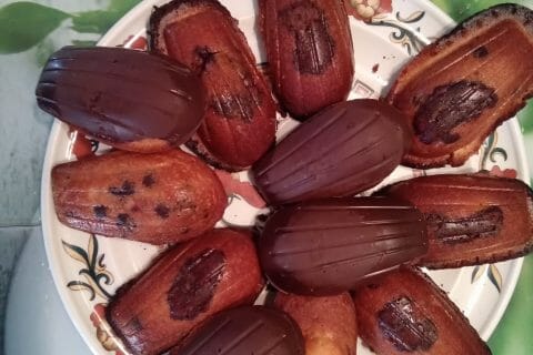 Cliquez pour zoomer ! Madeleines au chocolat Thermomix par nanousplash