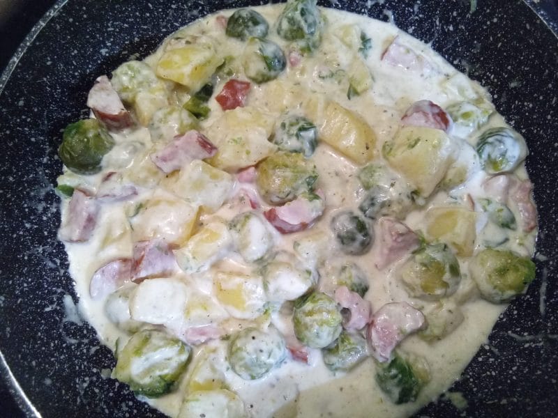 Cliquez pour zoomer ! Potée de choux de Bruxelles Thermomix par nanousplash