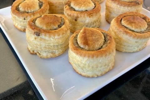 Cliquez pour zoomer ! Feuilletés aux escargots Thermomix par pepet2020