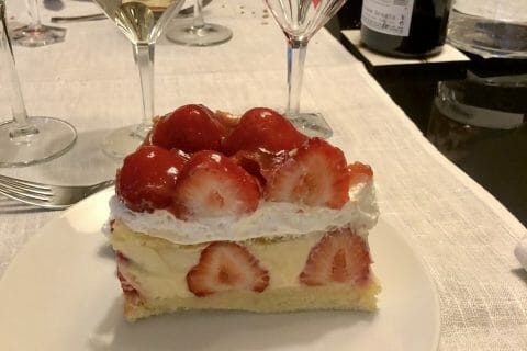 Cliquez pour zoomer ! Fraisier Thermomix par pepet2020