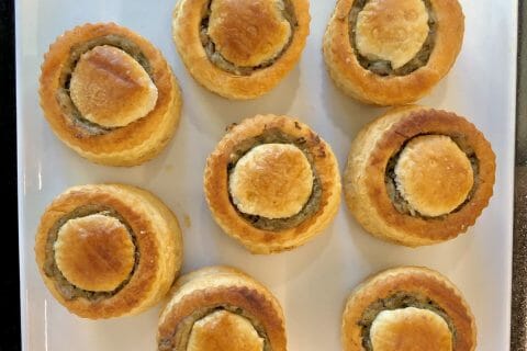 Cliquez pour zoomer ! Feuilletés aux escargots Thermomix par pepet2020