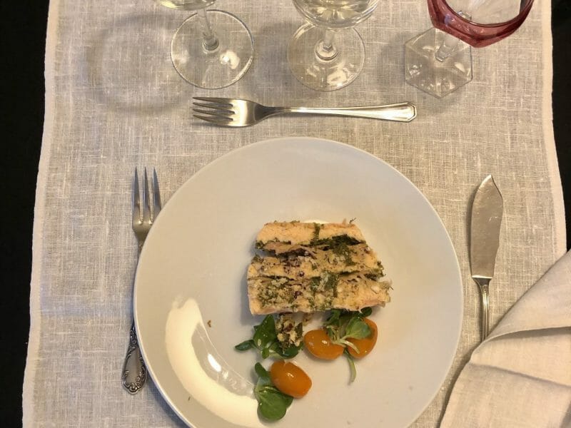 Cliquez pour zoomer ! Terrine de saumon frais et fumé Thermomix par pepet2020