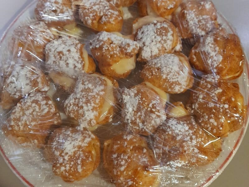 Cliquez pour zoomer ! Choux à la crème Thermomix par marion33720