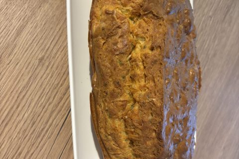 Cliquez pour zoomer ! Cake au saumon Thermomix par lililaet