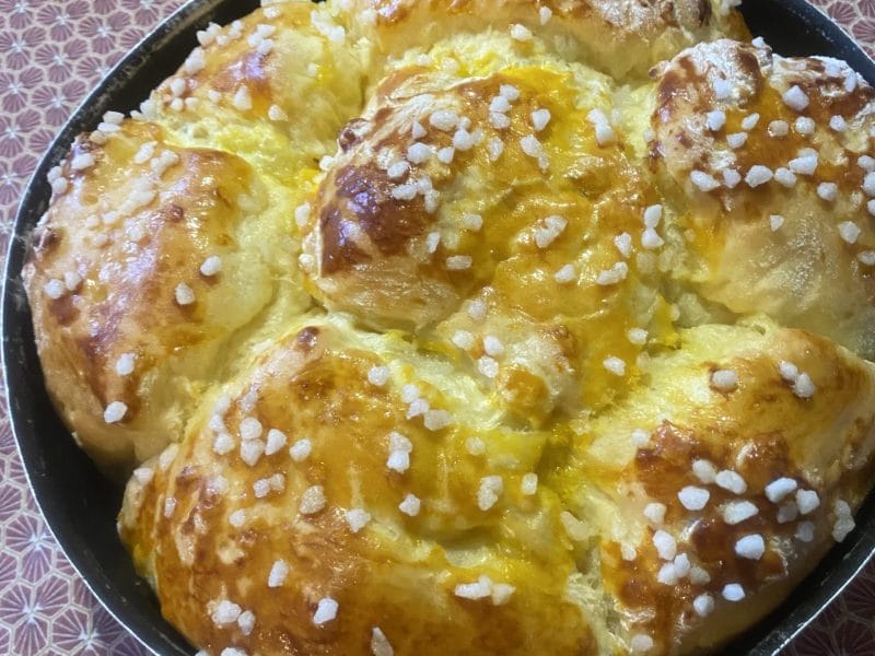 Cliquez pour zoomer ! Brioche Buchty Thermomix par laurecaille