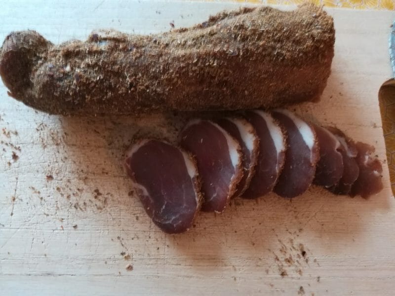 Cliquez pour zoomer ! Filet mignon séché aux herbes Thermomix par laurecaille