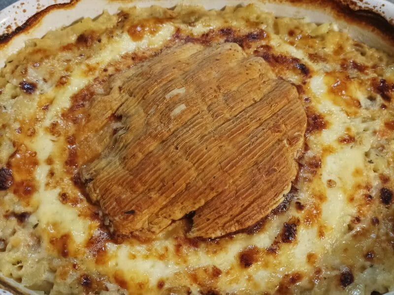 Cliquez pour zoomer ! Gratin de pommes de terre à la normande Thermomix par laurence_361
