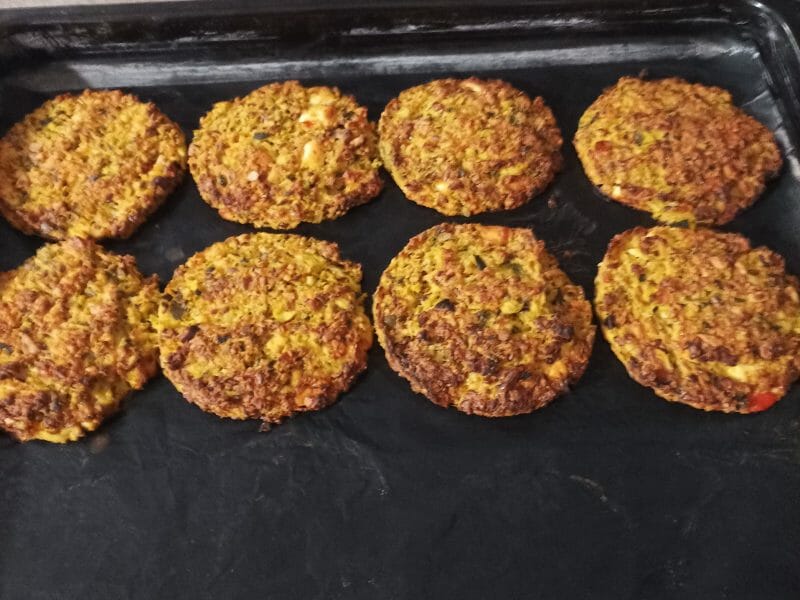 Cliquez pour zoomer ! Galettes de courgettes grecques Thermomix par laurence_361