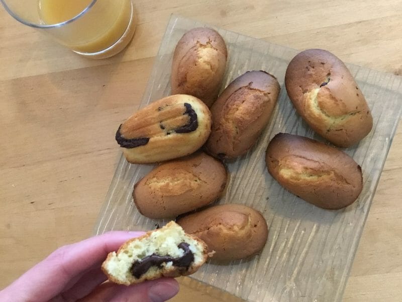 Cliquez pour zoomer ! Madeleines Thermomix par Xuagram3